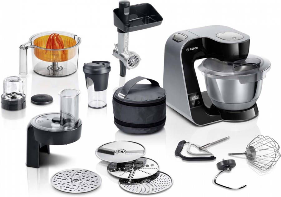 Bosch MUM5XC66 Keukenmachine Zwart