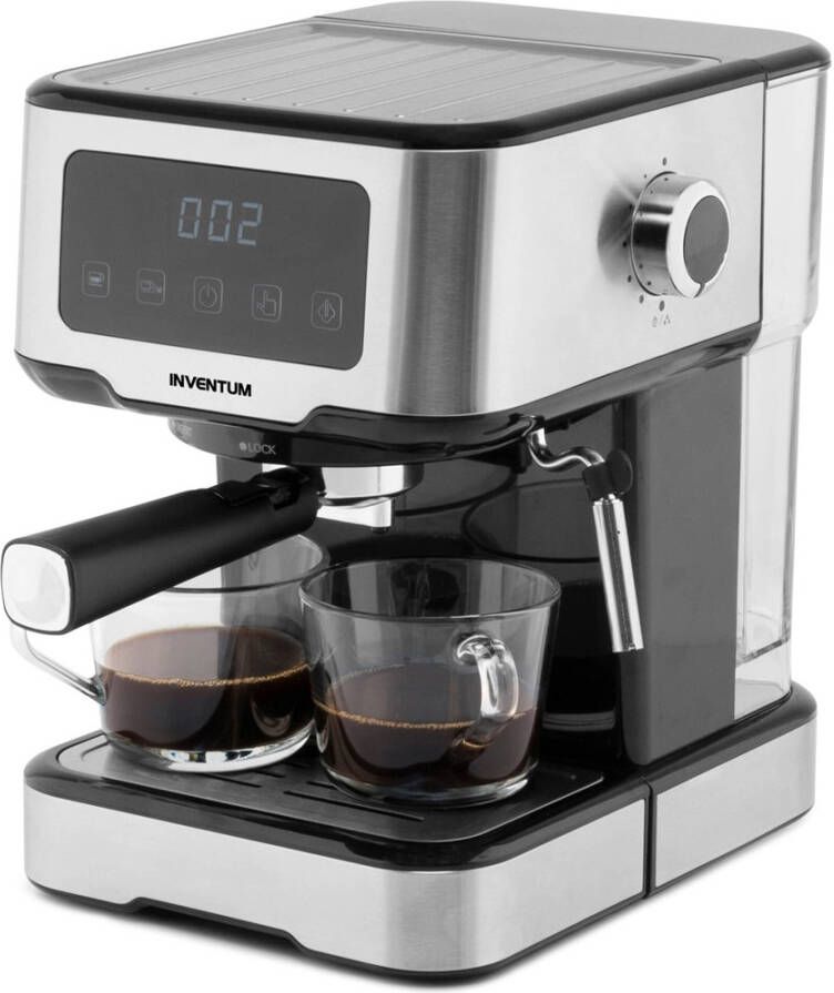 Inventum KZ910PD Espresso apparaat Zwart
