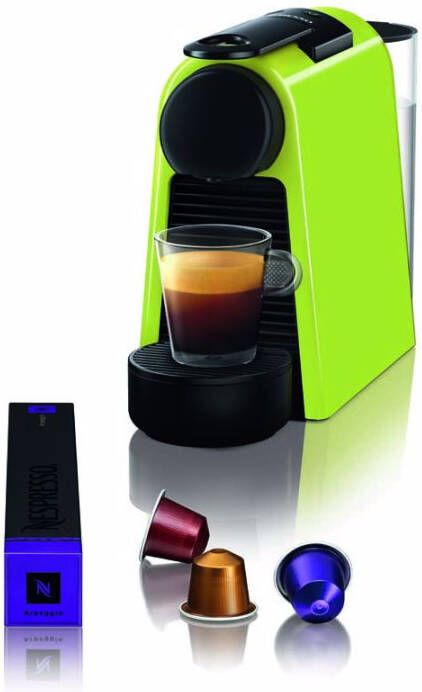 Nespresso Magimix koffieapparaat Essenza Mini M115(Groen )