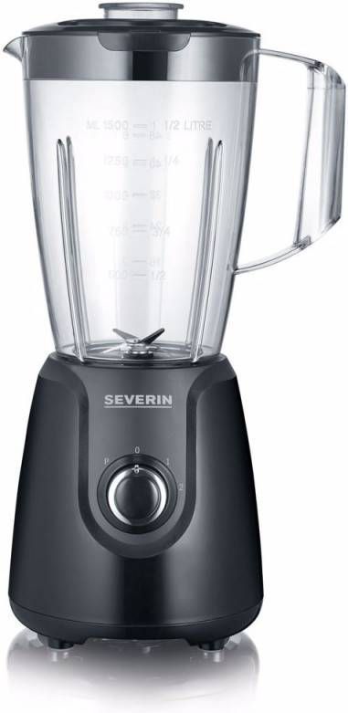Severin Blender SM 3707 vers vitamineplezier met één druk op de knop