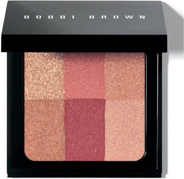 Bobbi Brown Brightening Brick bronzer, blush & highlighter