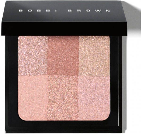 Bobbi Brown Brightening Brick bronzer, blush & highlighter