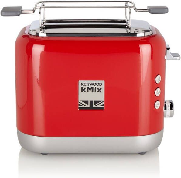 Kenwood TCX751RD Broodroosters en waterkokers Rood