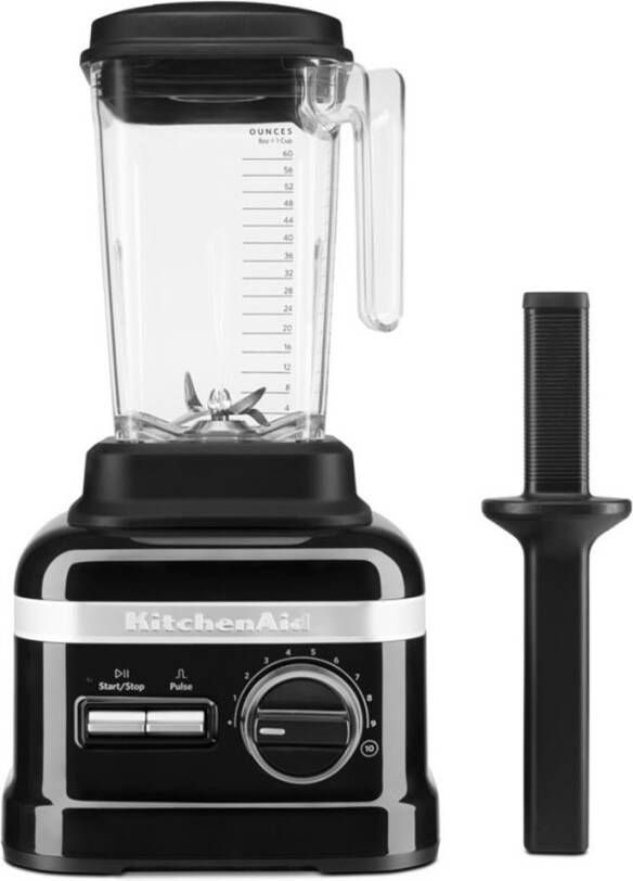 KitchenAid Artisan 5KSB6061 High Performance Blender Onyx zwart