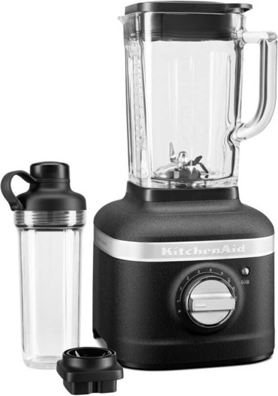 KitchenAid Artisan K400 blender 1, 4 liter 5KSB4034EBK Vulkaanzwart