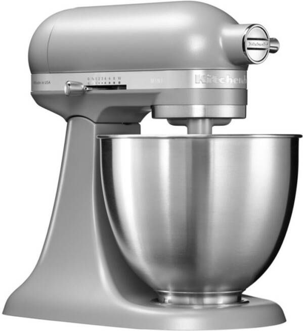 KitchenAid Artisan Mini mixer keukenrobot 3 liter 5KSM3311XEFG Grijs