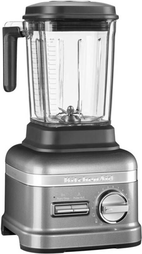 KitchenAid Artisan Power Plus blender 2, 6 liter 5KSB8270 Grijs