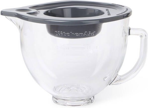 KitchenAid Keukenmachineschaal 5KSM5GB voor keukenmachine 4.3L & 4.8L