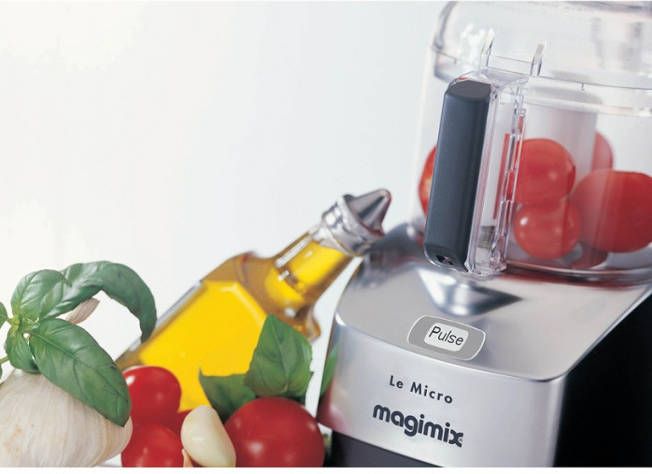 Magimix Micro 18116NL Hakmolen Aluminium