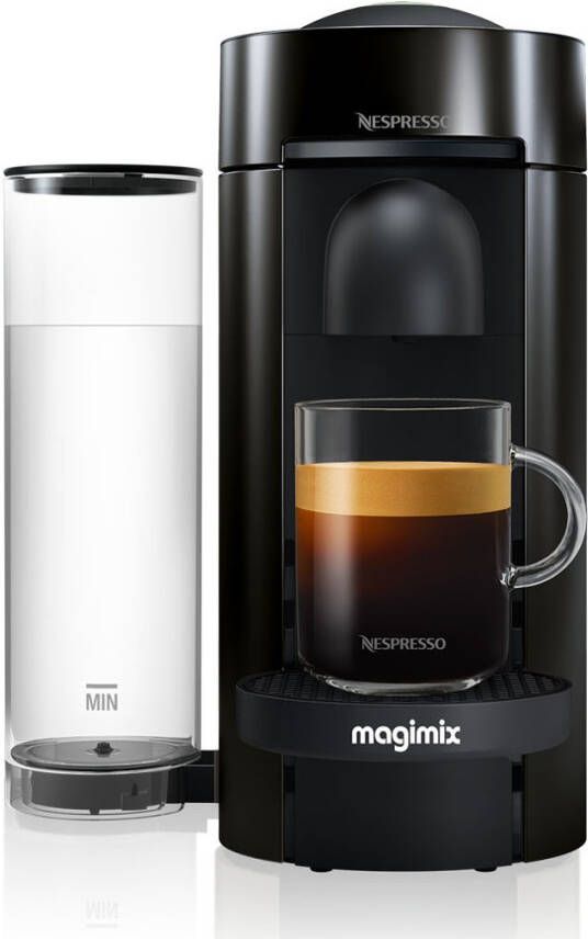Nespresso Magimix koffieapparaat VertuoPlus(Zwart )