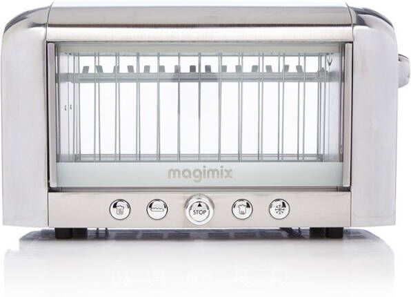 Magimix Vision Toaster 11538 Broodrooster Grijs