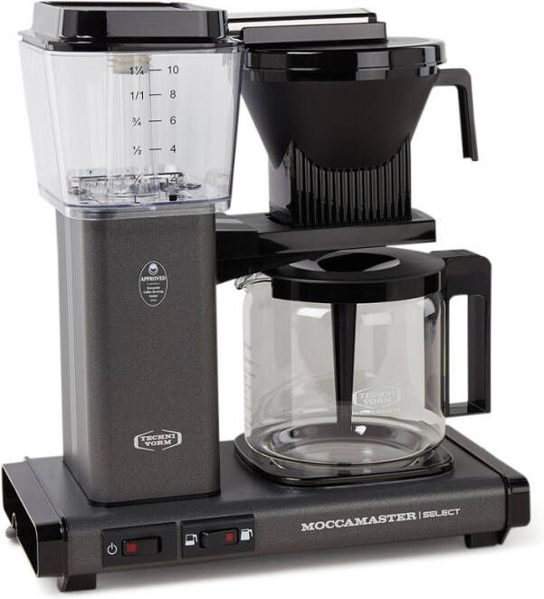 Moccamaster KBG741AO Select Filterkoffiemachine Stone Grey