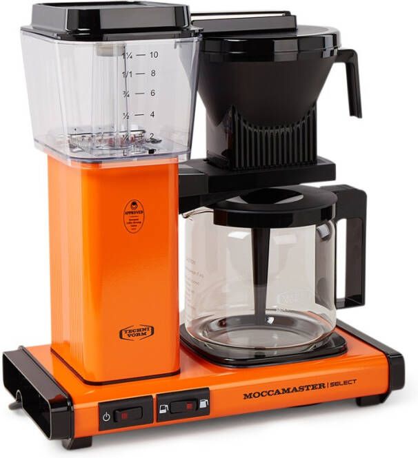 Technivorm Filterkoffiemachine KBG Select, Orange Moccamaster