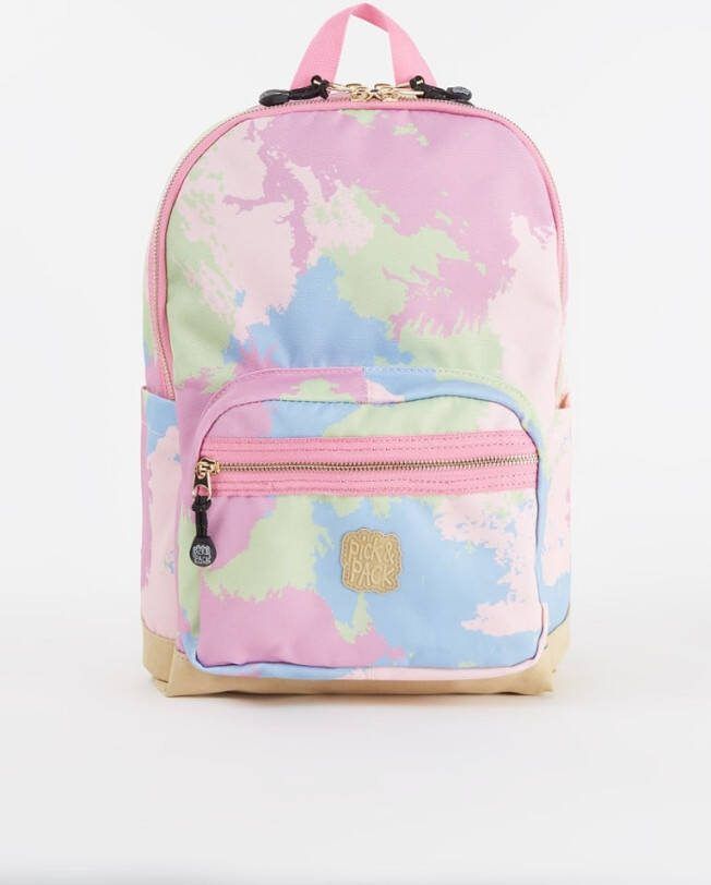 Pick & Pack Faded Camo rugzak M met 13 inch laptopvak