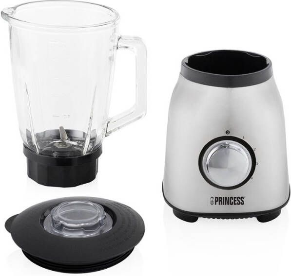 Princess Blender 1000 W 1, 5 L roestvrij staal