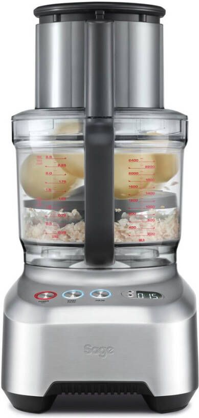 Sage The Kicthen Wizz Peel & Cubes keukenmachine SFP820BAL2EEU1