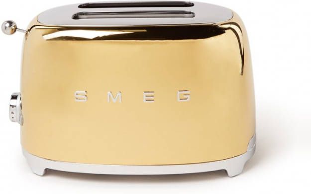 Smeg 50's Style broodrooster 2 slots TSF01GOEU