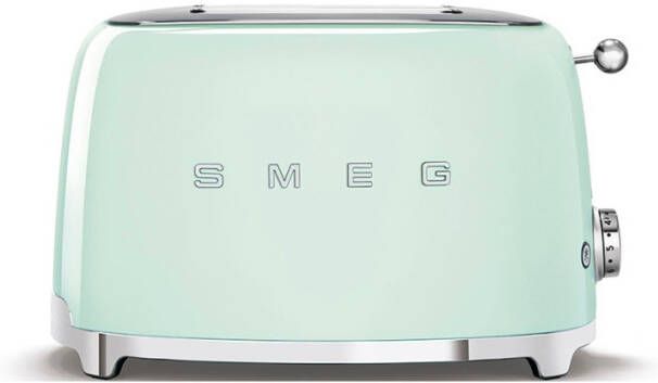 Smeg TSF01PGEU 50&apos;s style broodrooster 2X2 geschikt voor twee...