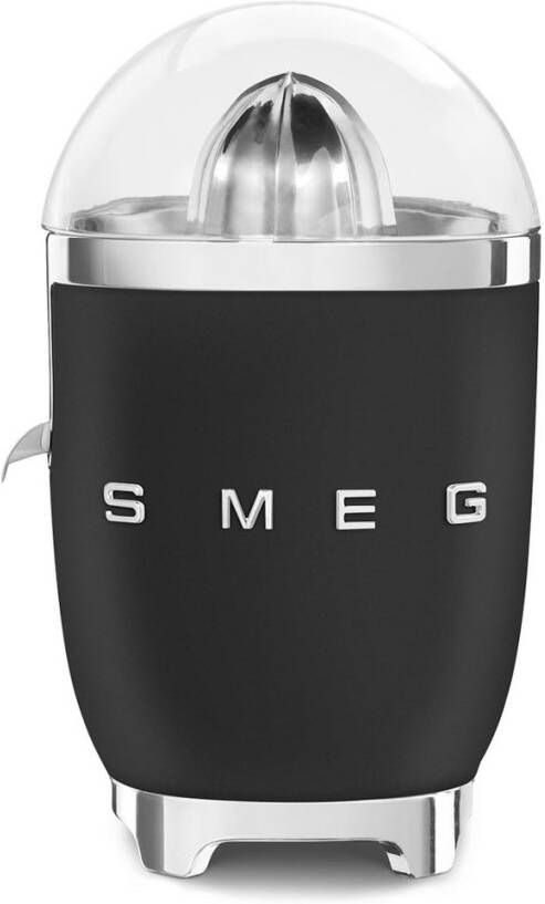 Smeg CJF01BLMEU Citruspers Zwart