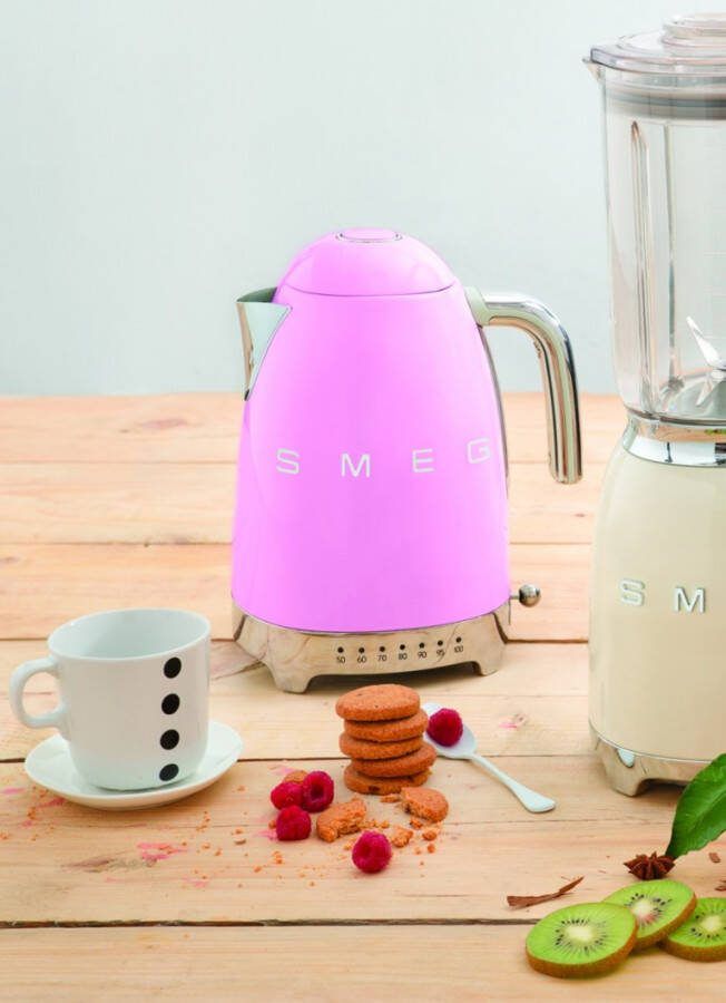 Smeg 50's style Variabele waterkoker 1, 7 liter KLF04PKEU