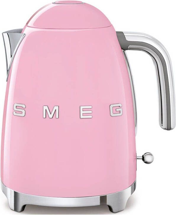 SMEG KLF03PKEU retro 50&apos, s style waterkoker, roze