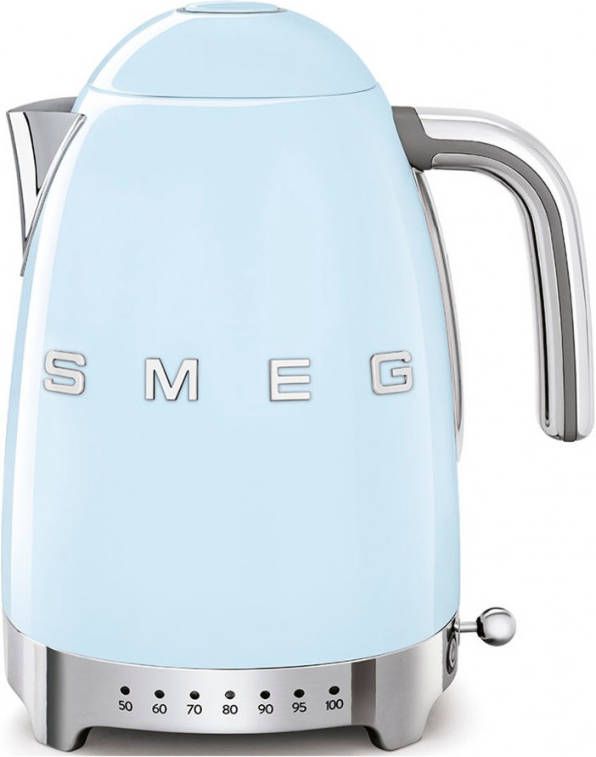 Smeg Variabele waterkoker 1, 7 liter met instelbare temperatuur KLF04PBEU