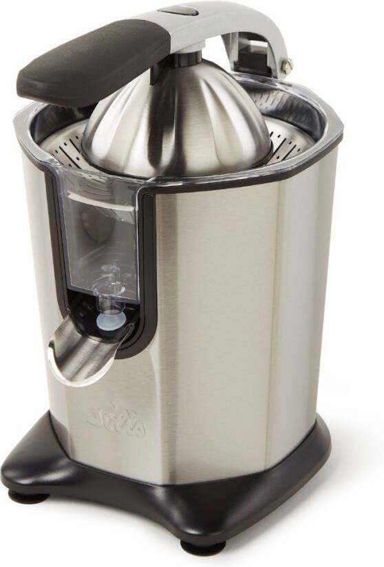Solis Citrus Juicer 8453 Citruspers Sinaasappelpers Zilver