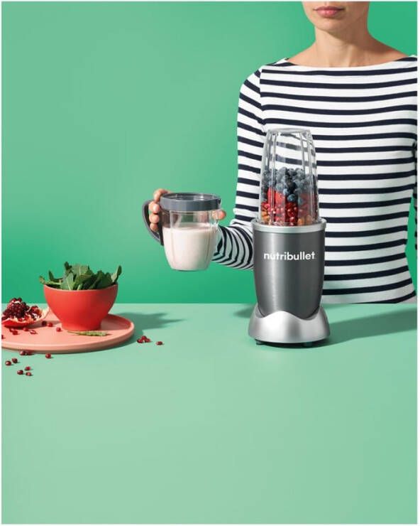 NutriBullet 600 Series Blender 5 delig Grijs