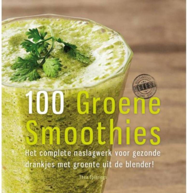 100 groene smoothies Thea Spierings