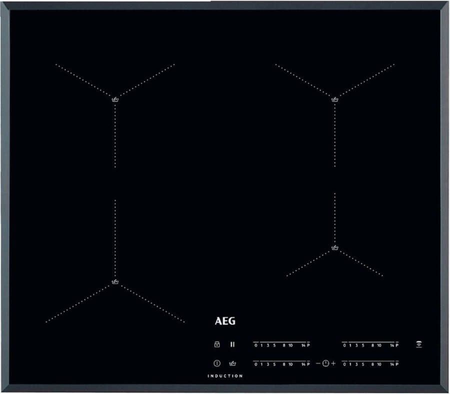 AEG Iar64413fb Senseboil Hob2hood 60 Cm Inductie Kookplaat