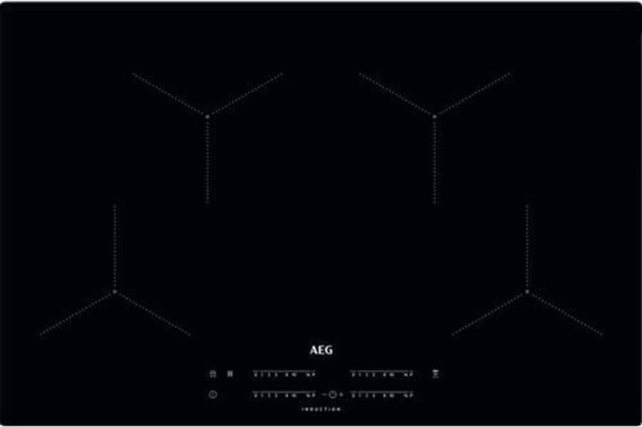 AEG IKB84431IB vlak integreerbaar met GRATIS &apos, A3SS&apos, 3 delige pannenset