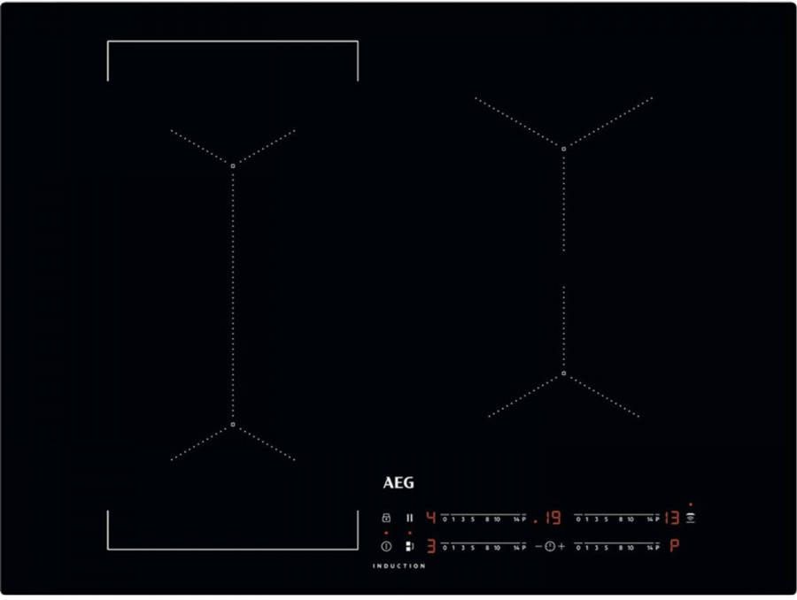 AEG 6000 serie Bridge inductie Kookplaat 68 cm IKE74440CB