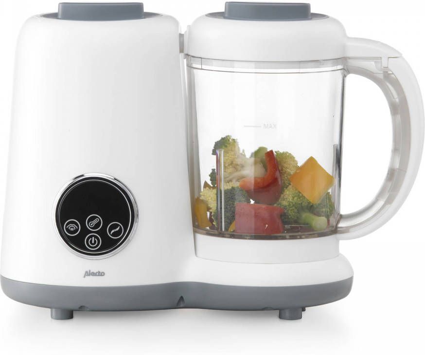 Alecto 5 In 1 Babyvoeding Foodprocessor Bfp 66 Wit