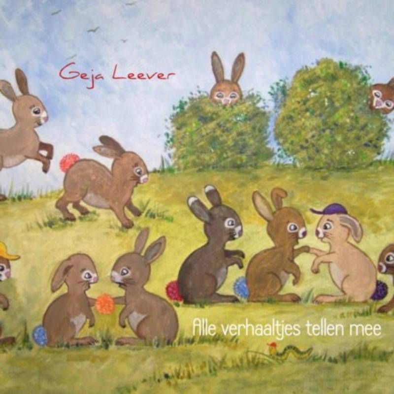 Alle verhaaltjes tellen mee Geja Leever