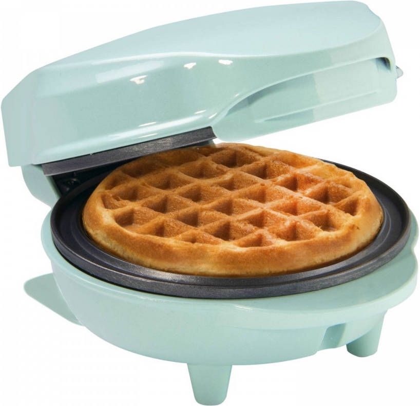 Bestron Miniwafelijzer AMW500M 550 W mintkleurig