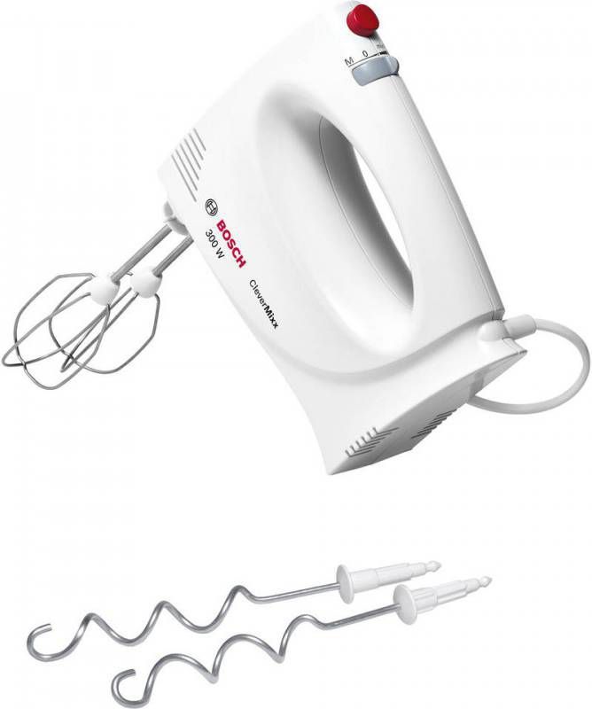 Bosch MFQ3010 Handmixer Wit