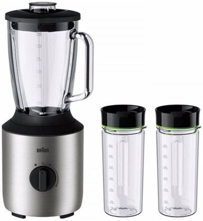 Braun Blender Powerblend 3 Jb 3272 Si