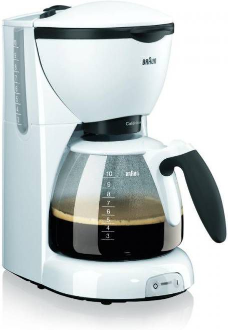 Braun Domestic Home Braun KF 520/1 CaféHouse PurAroma koffiezetapparaat