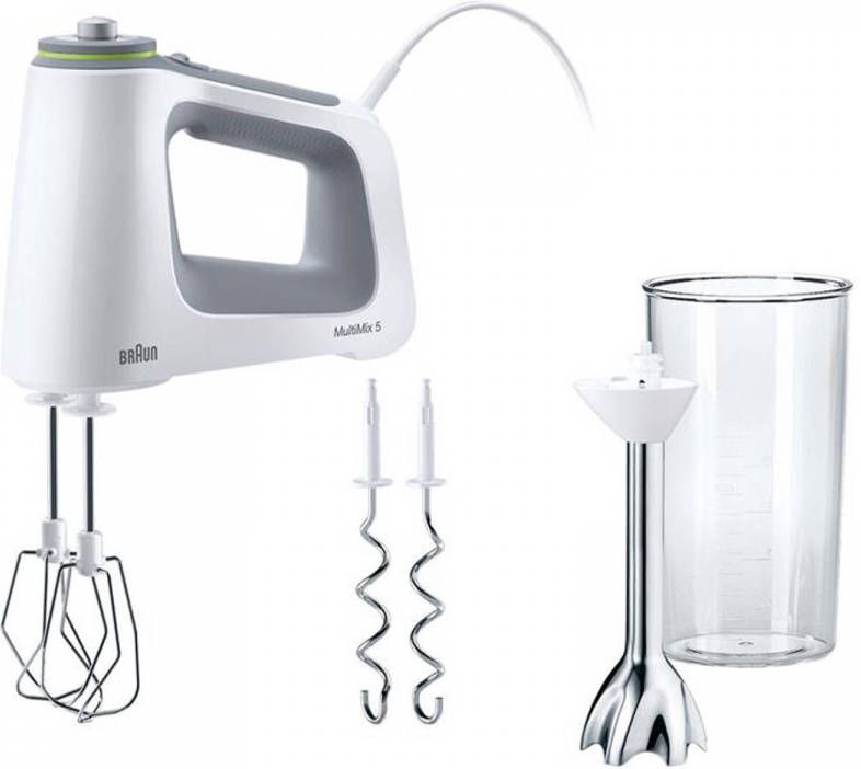 Braun HM 5107 WH MultiMix 5 handmixer