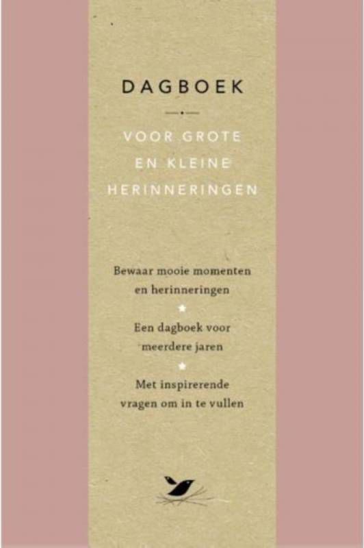 Dagboek voor grote en kleine herinneringen Elma van Vliet