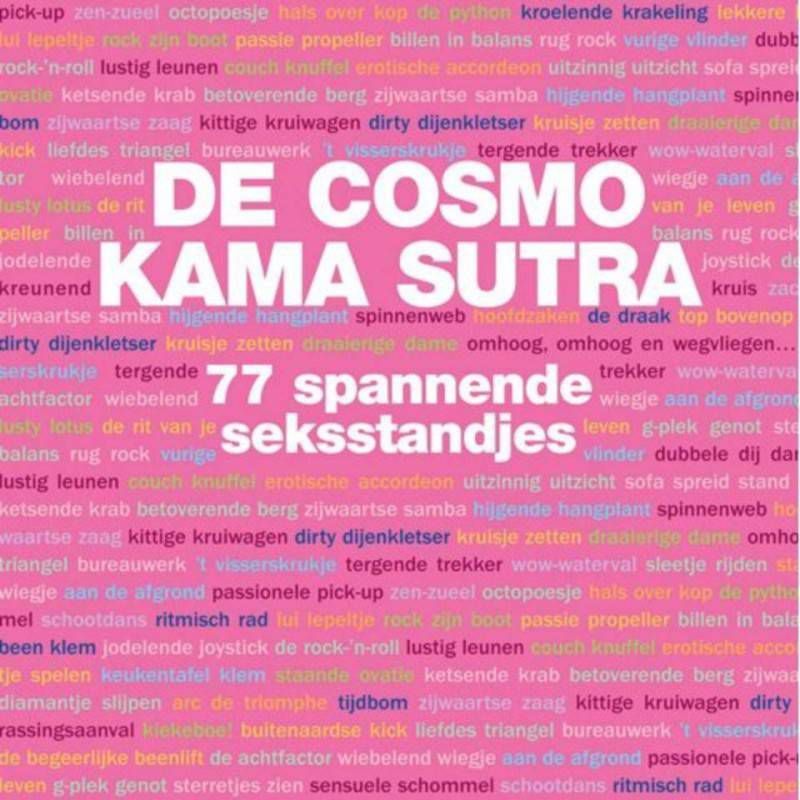 BookSpot De Cosmo Kama Sutra