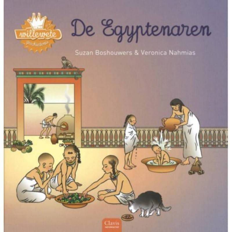 Willewete: De Egyptenaren Suzan Boshouwers