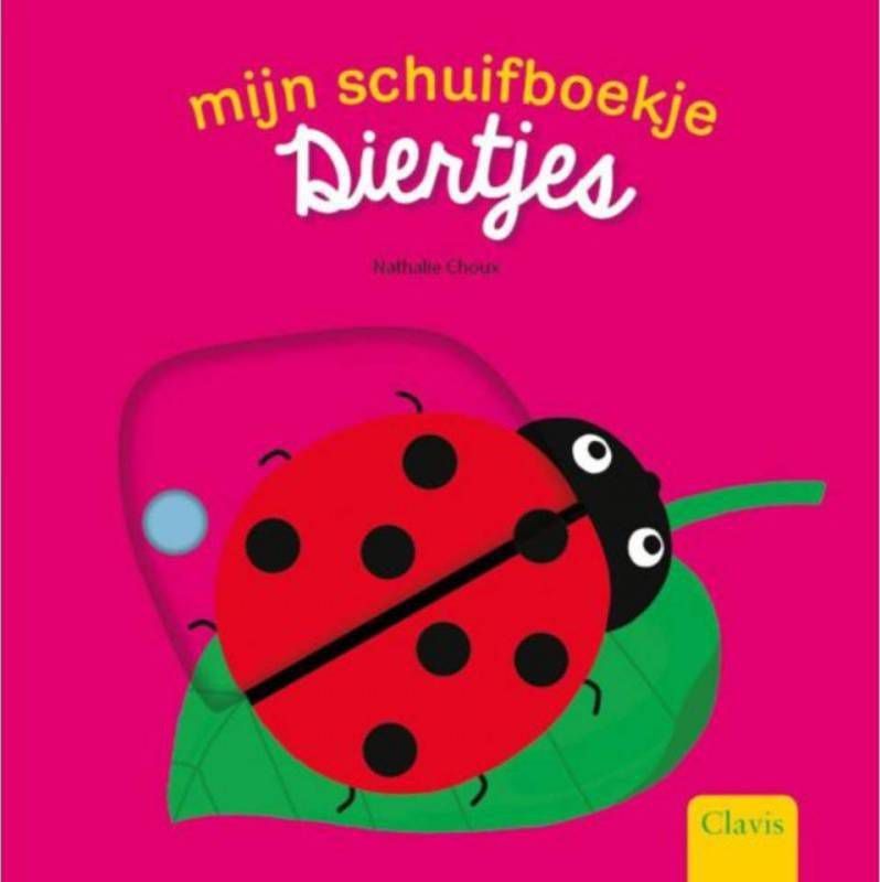 Mijn schuifboekje: Diertjes Nathalie Choux