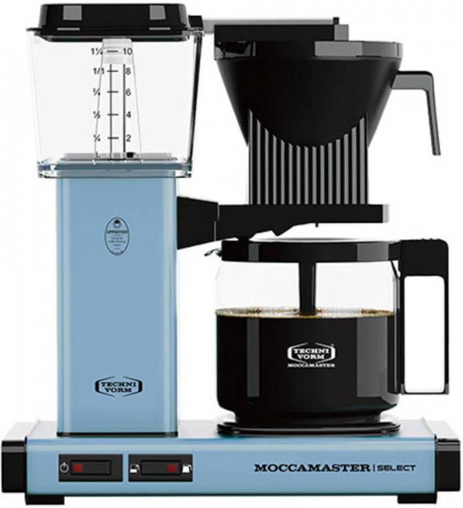 Technivorm Filterkoffiemachine KBG Select, Pastel Blue Moccamaster