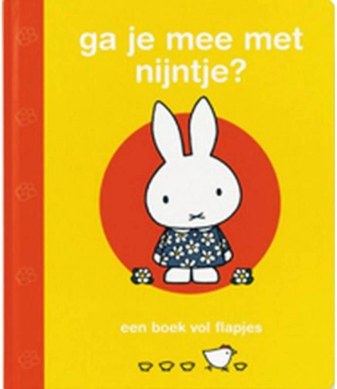 Boek Een Boek Vol Flapjes, Ga Je Mee Met Nijntje?