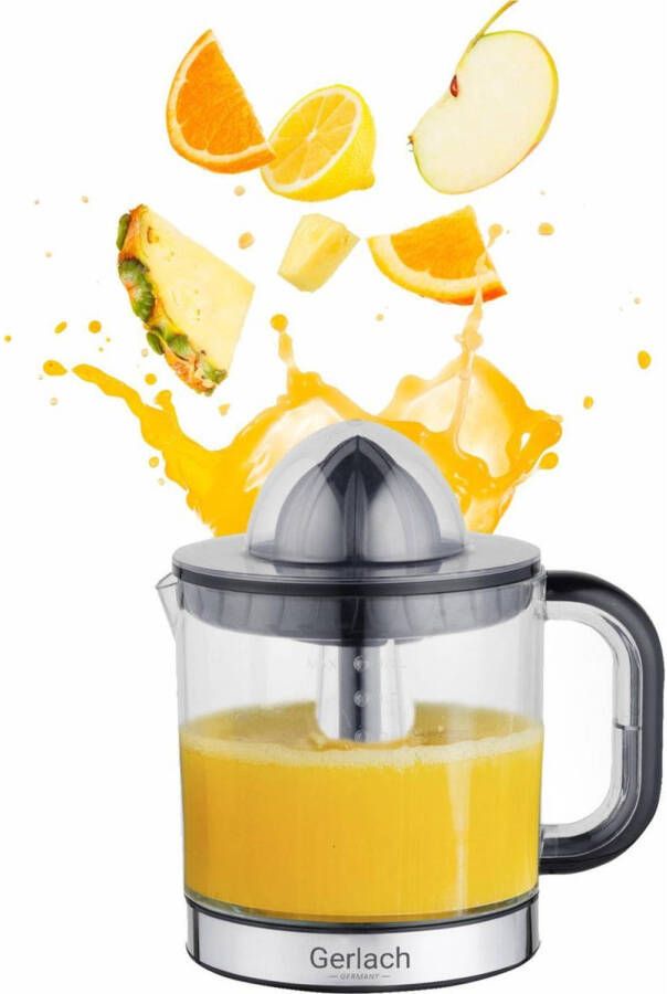 Gerlach 4007 Sapcentrifuge Esthetische Citruspers Met Een Vermogen Van 40 W