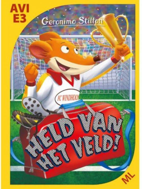 AVI-boeken: Held van het veld! Geronimo Stilton