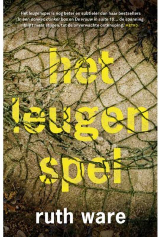 Het leugenspel Ruth Ware