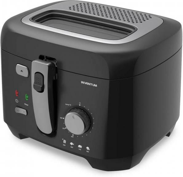 Inventum Cool Wall friteuse 2, 5 L Zwart GF626