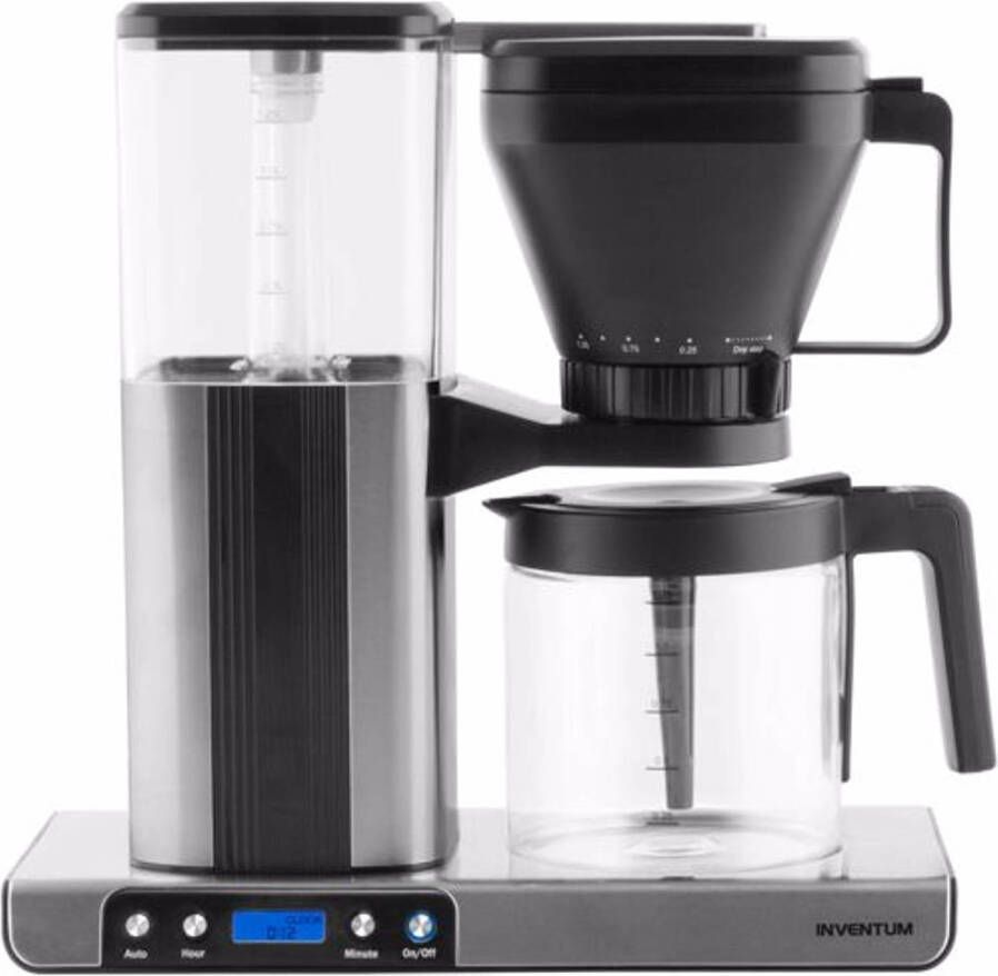 Inventum KZ813D Koffiefilter apparaat Rvs